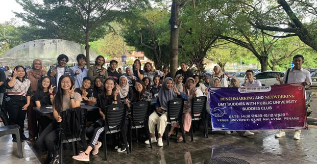 14-16/12/23 Benchmarking and Networking UMT Buddies with Public University Buddies Club