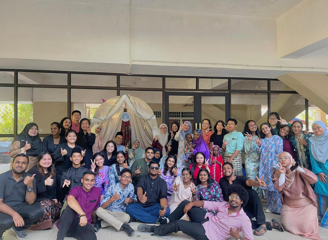 7/5/2024 Raya Celebration With International Students