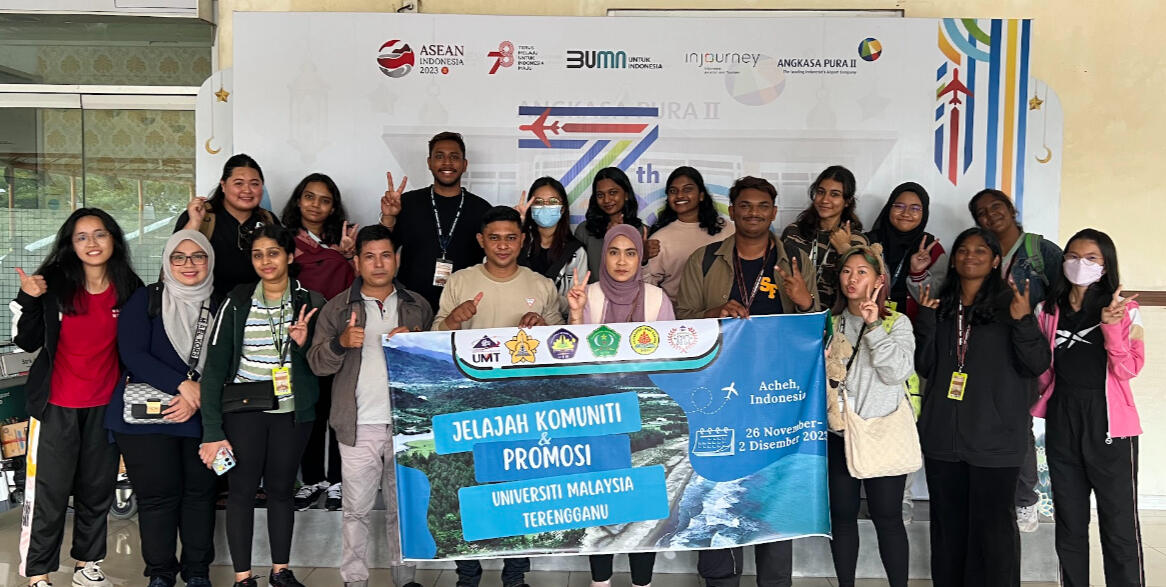 26/11-2/12 Jelajah Komuniti Promosi UMT