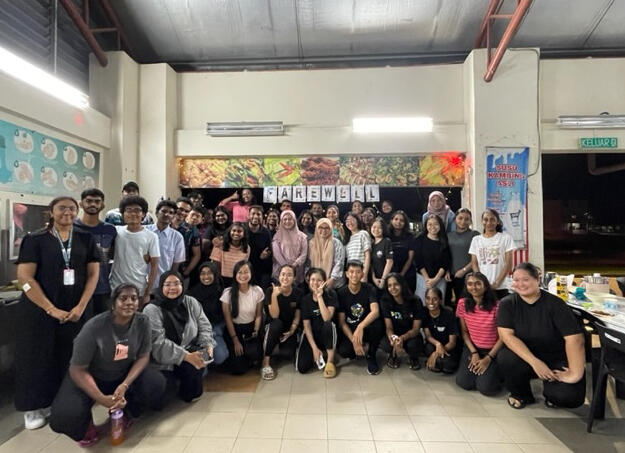 13/01/24 Alphabet Farewell Dinner Potluck